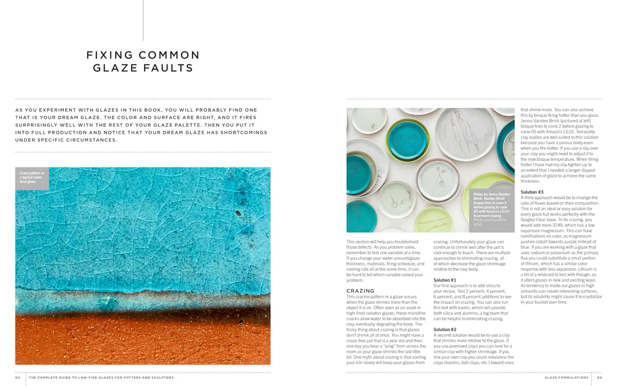 The Complete Guide to Low-Fire Glazes for Potters and Sculptors: Techniques, Recipes, and Inspiration for Low-Temperature Firing with Big Results