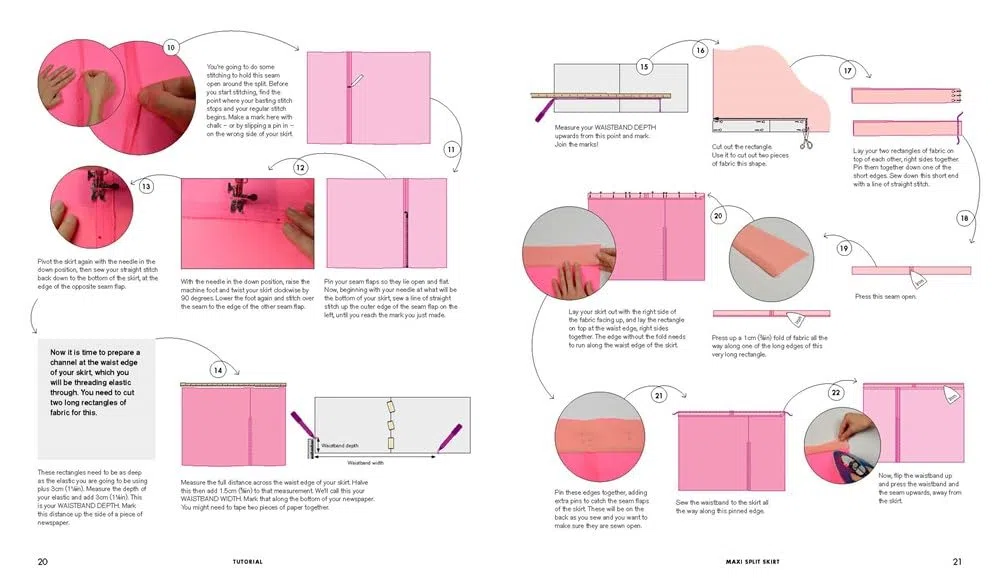 No Patterns Needed: DIY Couture from Simple Shapes