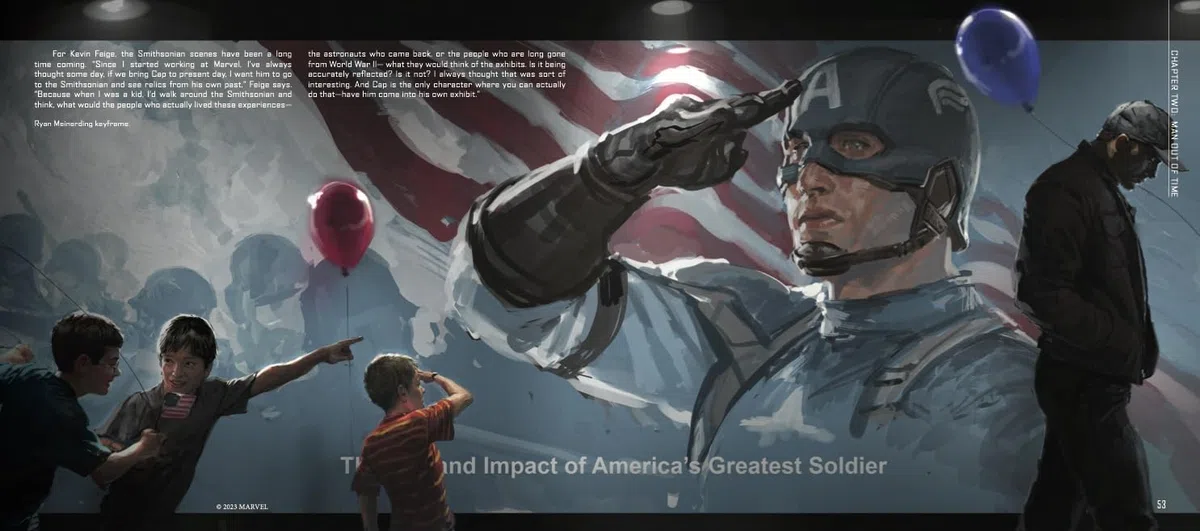 Captain America: The First Avenger: the Art of the Movie