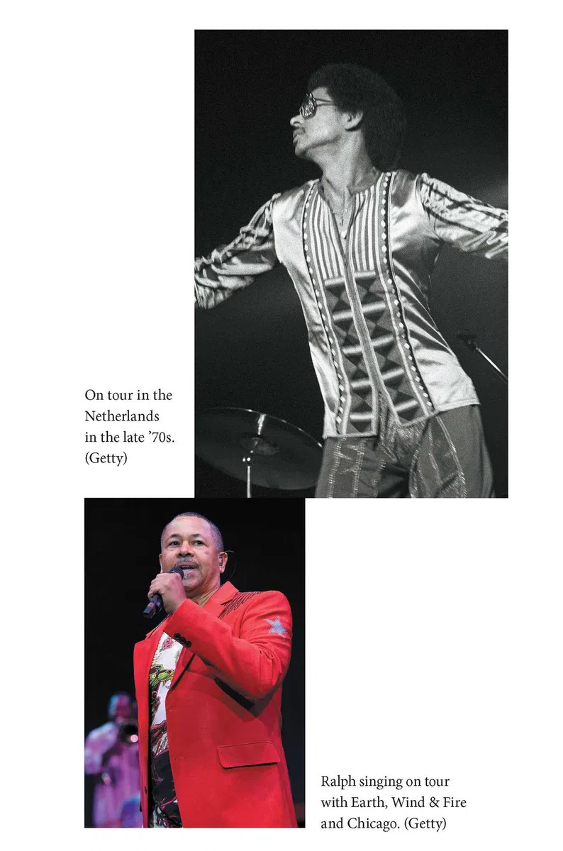 Rhythm & Fire: A Life in Harmony With Earth, Wind & Fire