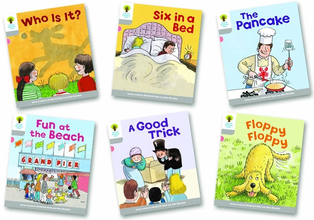 Oxford Reading Tree: Level 1: First Words: Pack of 6