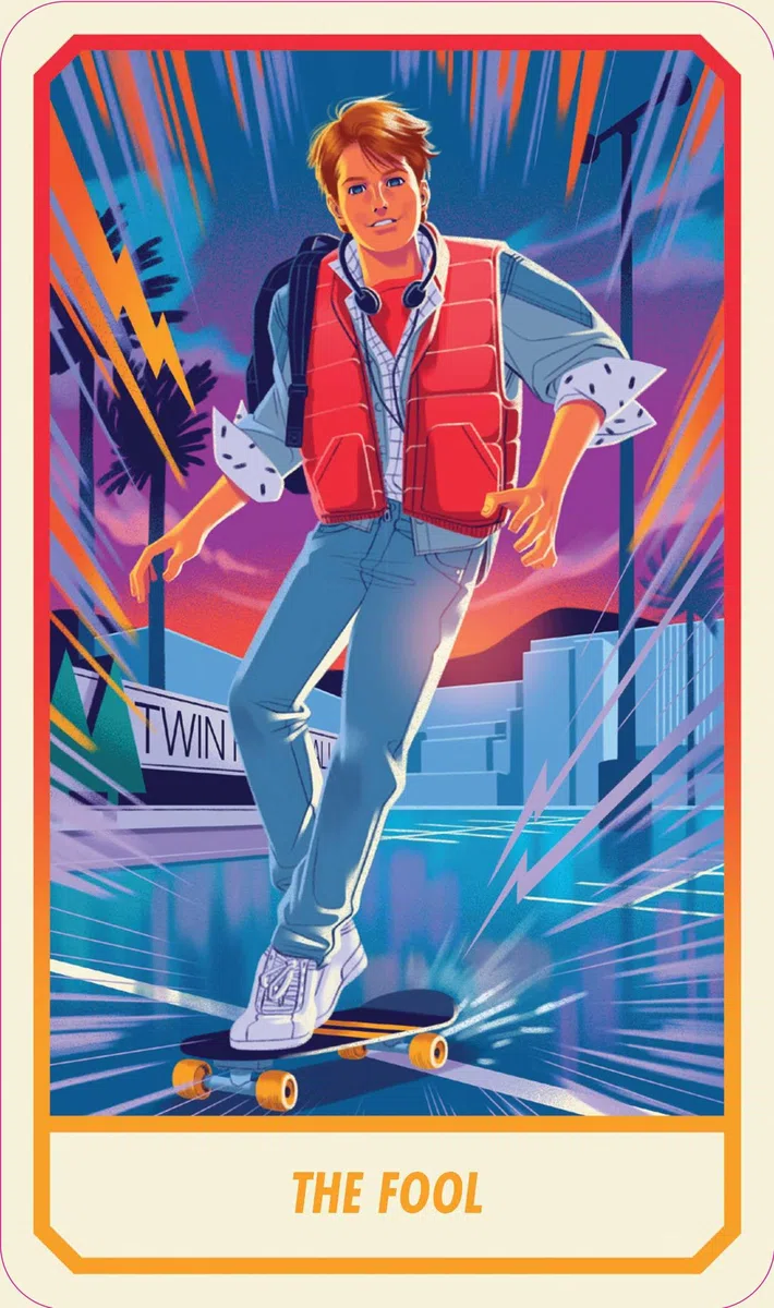 Back to the Future Tarot Deck and Guidebook