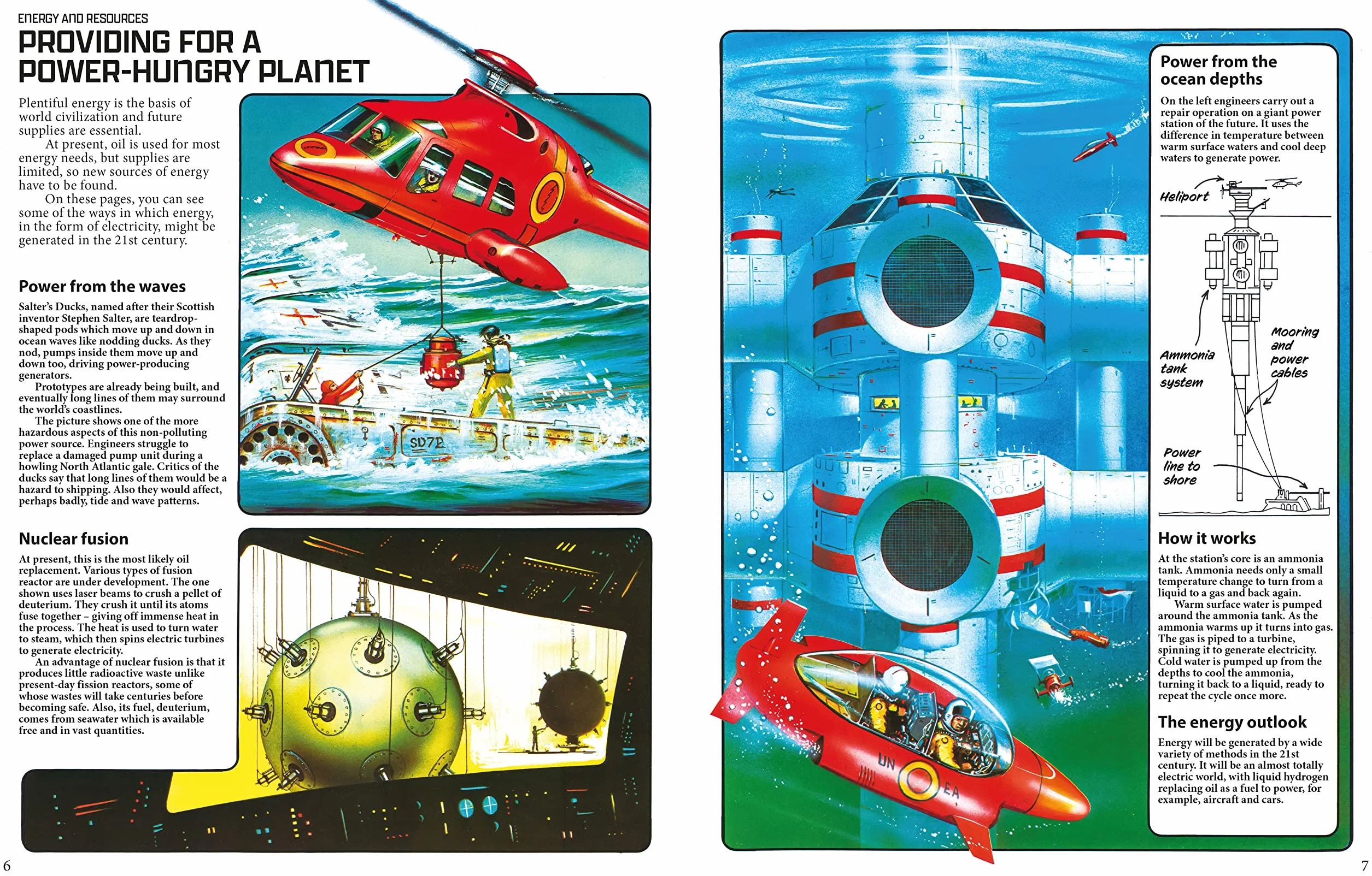 The Usborne Book of the Future: A view from the 1970s of the Year 2000... and beyond
