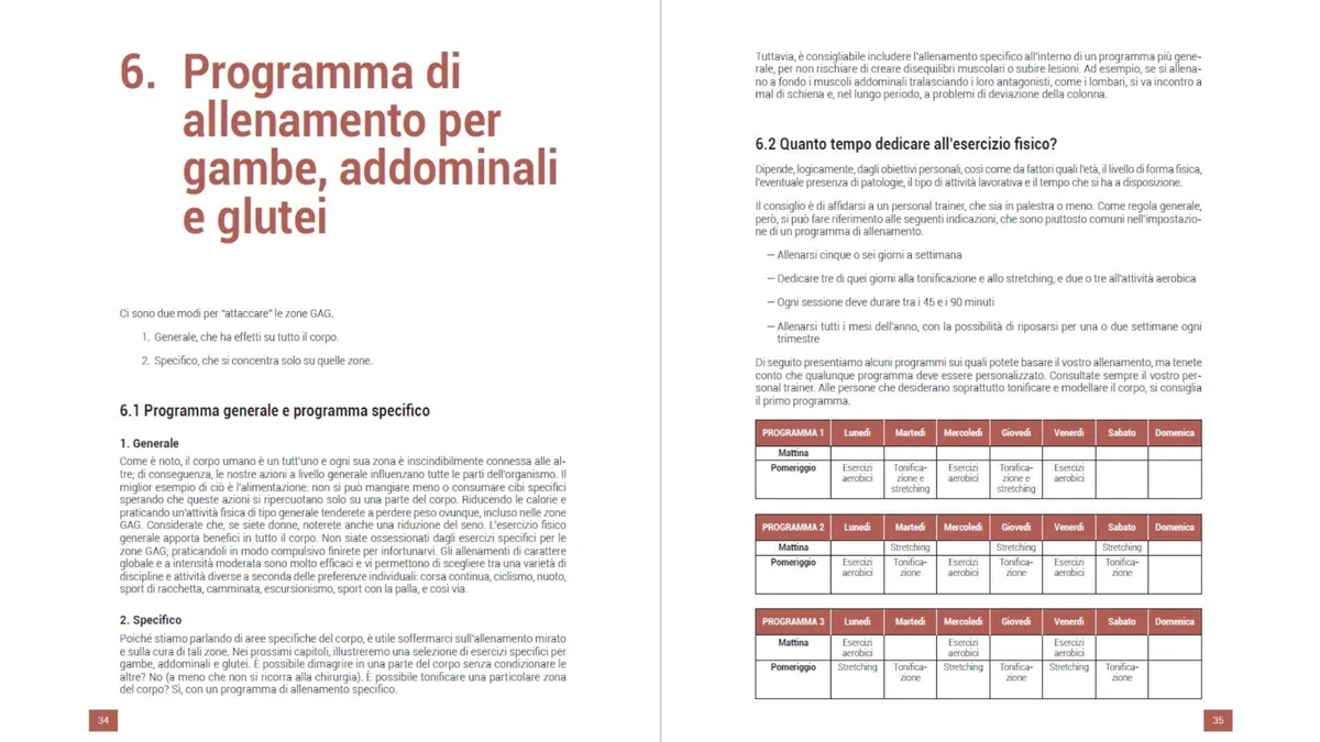 Enciclopedia degli esercizi per gambe, addominali e glutei. Tavole anatomiche, biomeccanica e corretta esecuzione