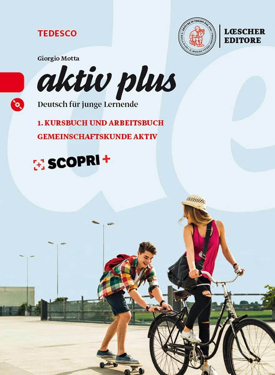 Aktiv plus. Deutsch für junge Lernend. Per la Scuola media. Con CD-Audio. Kursbuch und arbeitsbuch. Gemeinschaftskunde aktiv (Vol. 1)