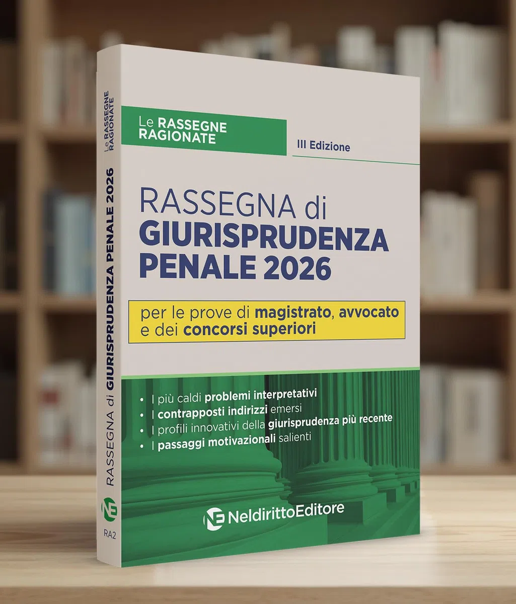 Rassegna ragionata di diritto penale 2026