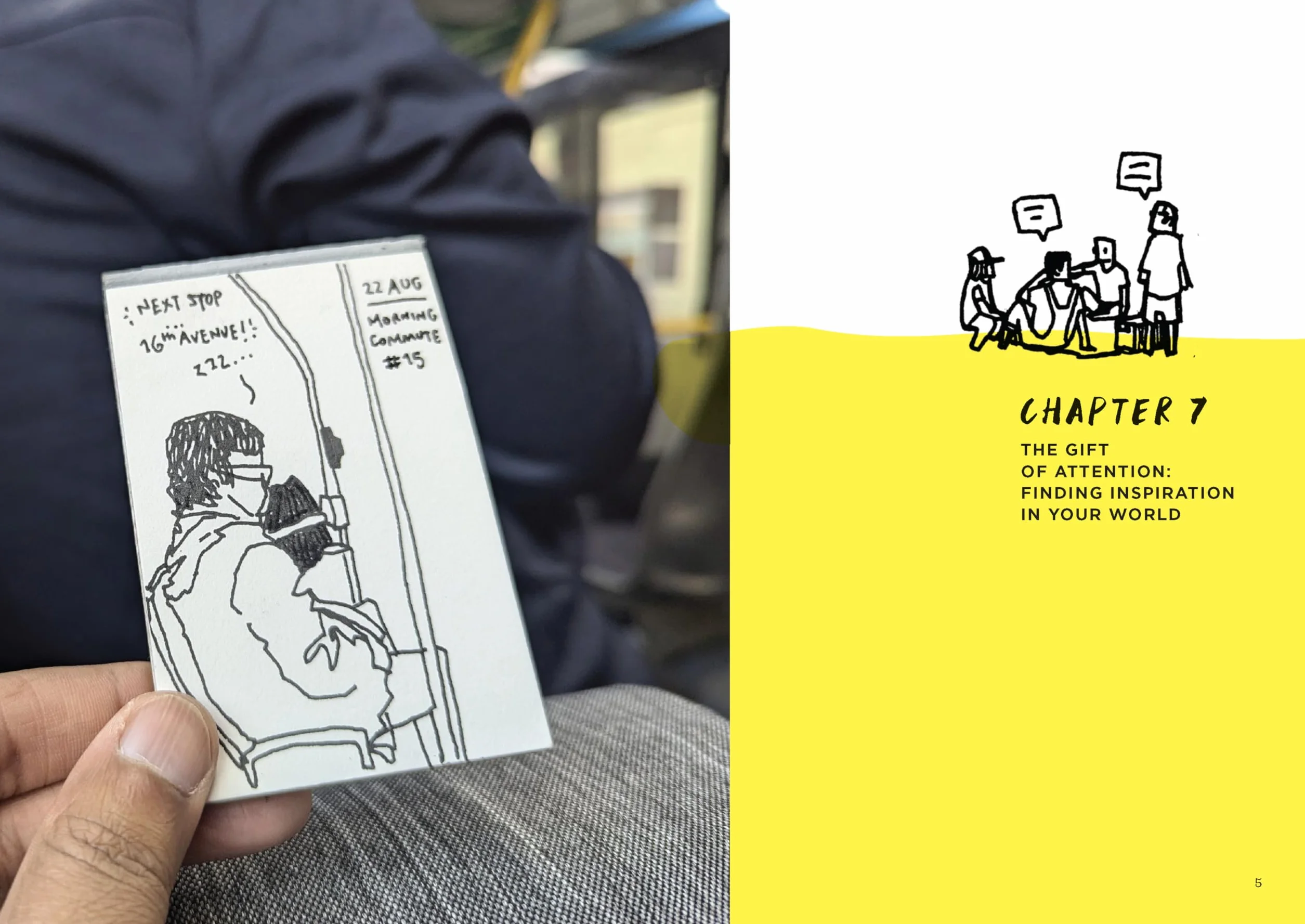 Make (Sneaky) Art: and other ideas to build your sketchbook habit