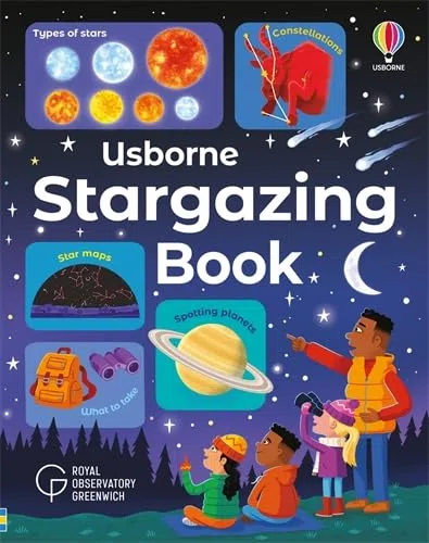 Usborne Stargazing Book (First Hobby Books)