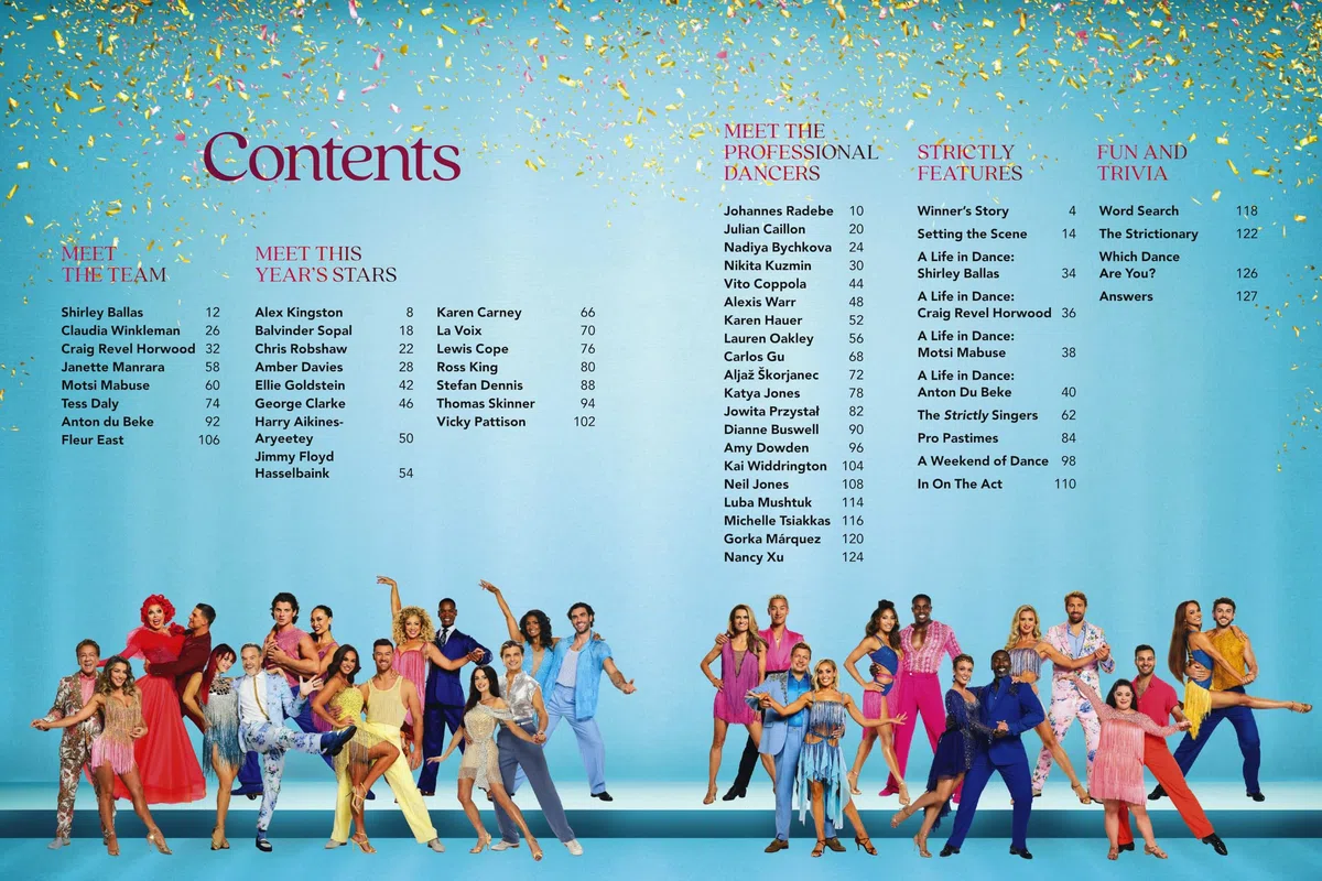 Official Strictly Come Dancing Annual 2026