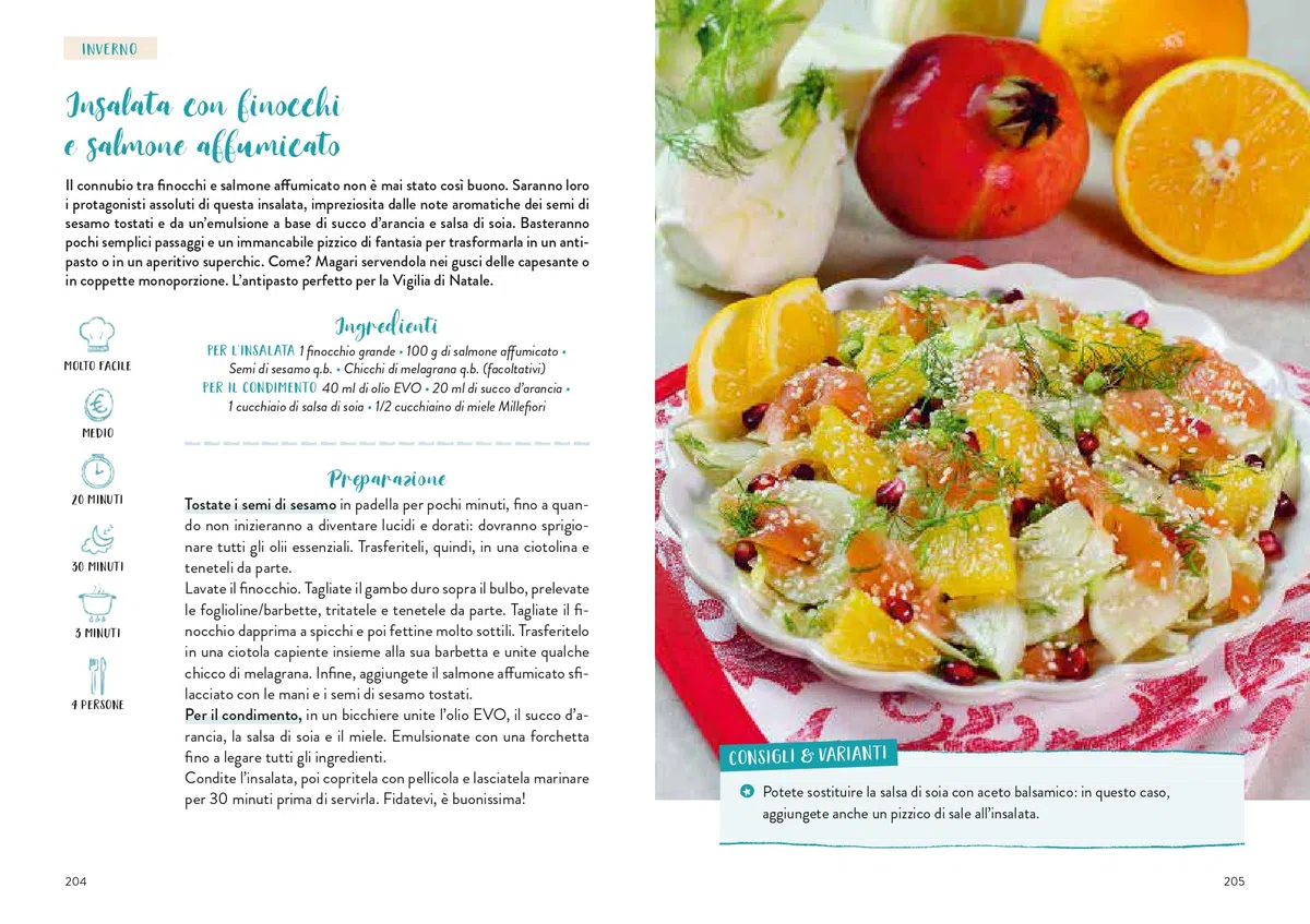 Piovono verdure