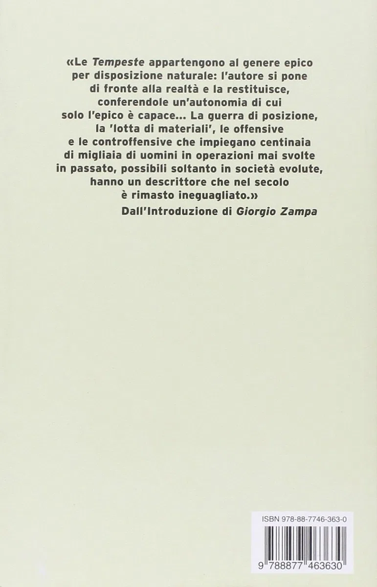 Nelle tempeste d'acciaio