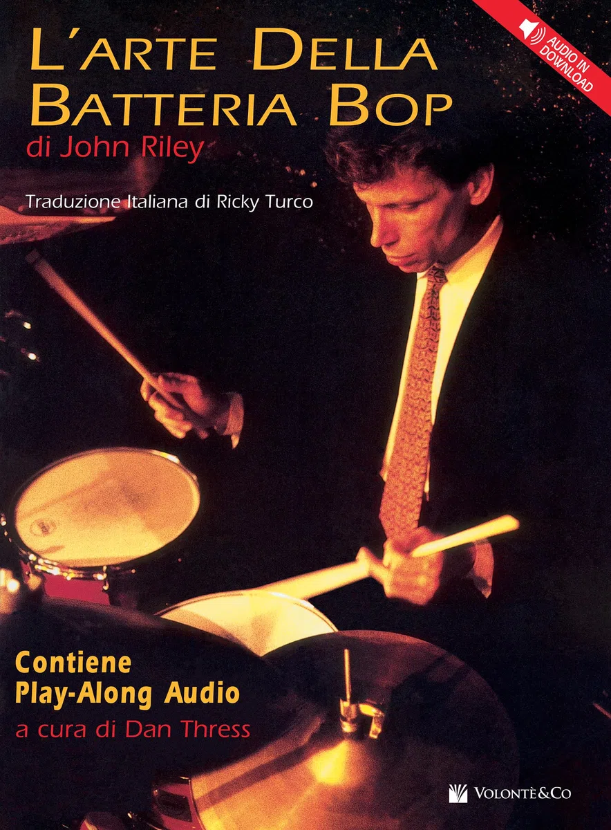 L'arte della batteria bop. Con File audio per il download