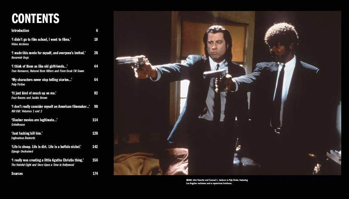 Quentin Tarantino: The iconic filmmaker and his work