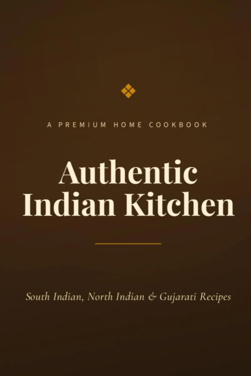 Authentic Indian food: Traditional South Indian, North Indian & Gujarati Recipes