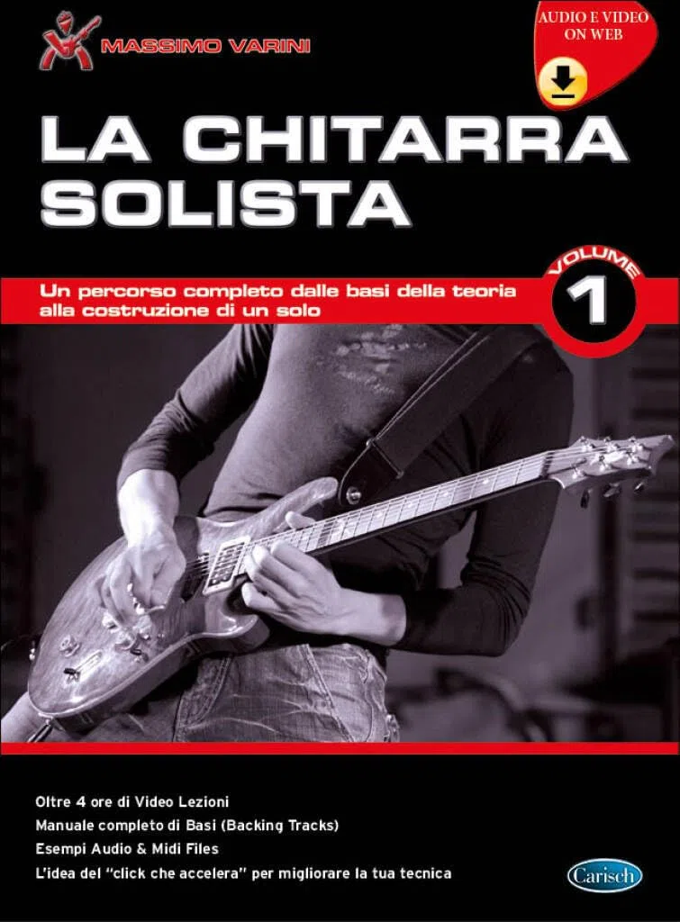 La chitarra solista. LA CHITARRA SOLISTA VOL. 1 VIDEO ON WEB