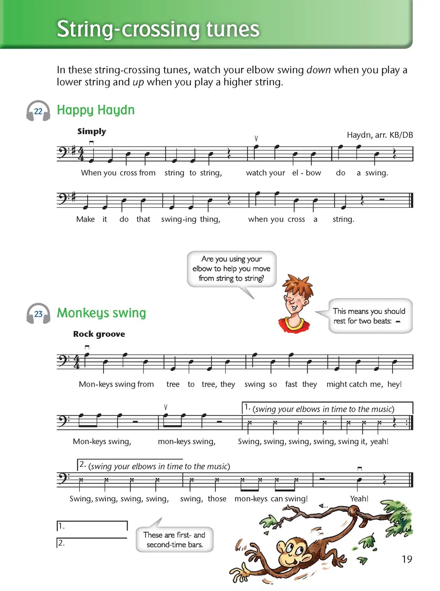 Cello Time Starters: A beginner book for cello
