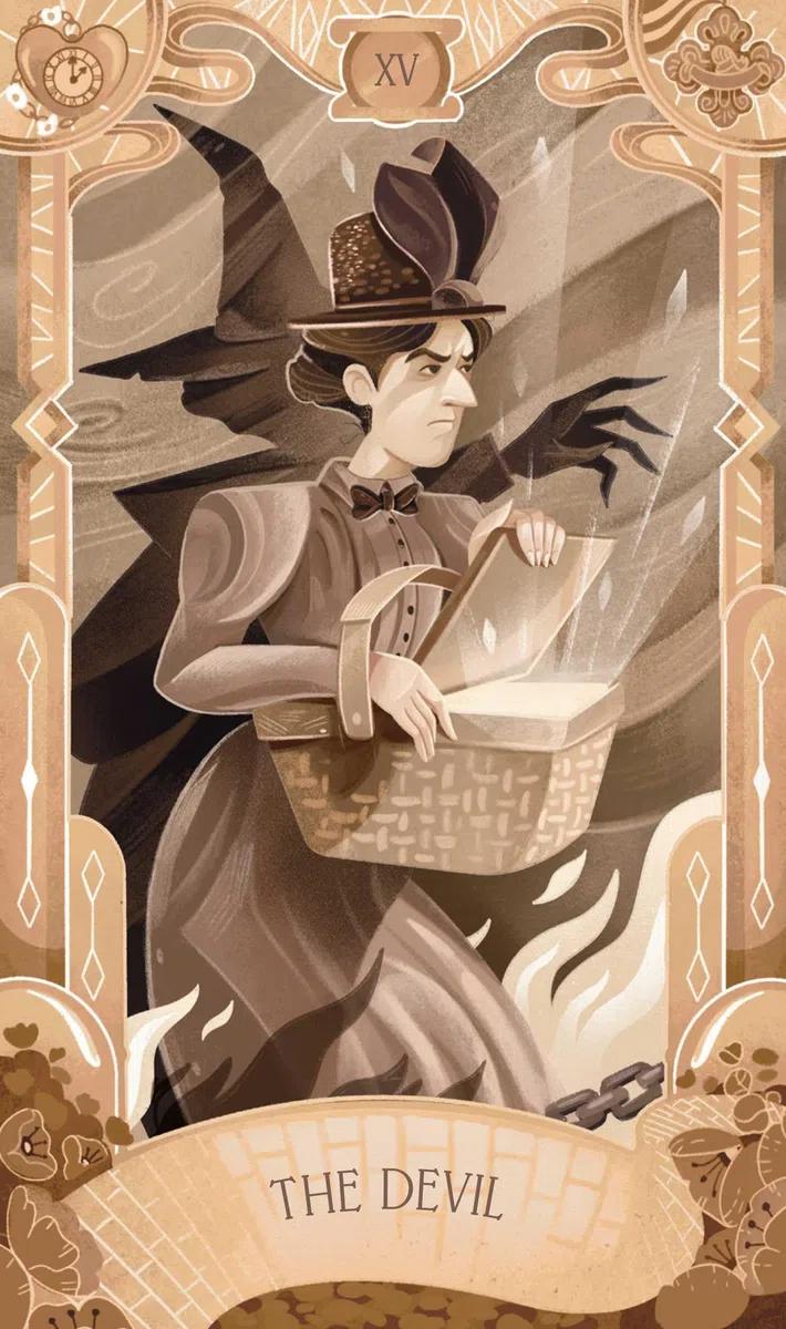 The Wizard of Oz Tarot Deck and Guidebook
