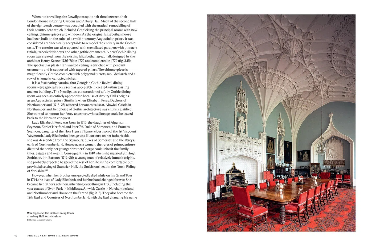 The Country House Dining Room: A History of Georgian Feasting