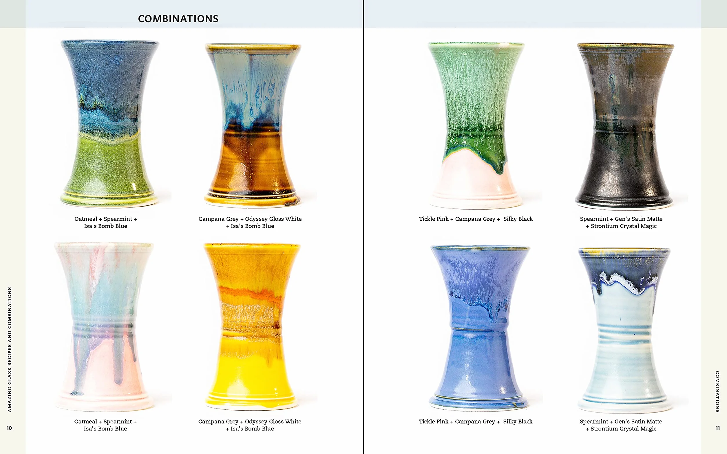 Amazing Glaze Recipes and Combinations: 200+ Surefire Finishes for Low-Fire, Mid-Range, and High-Fire Pottery
