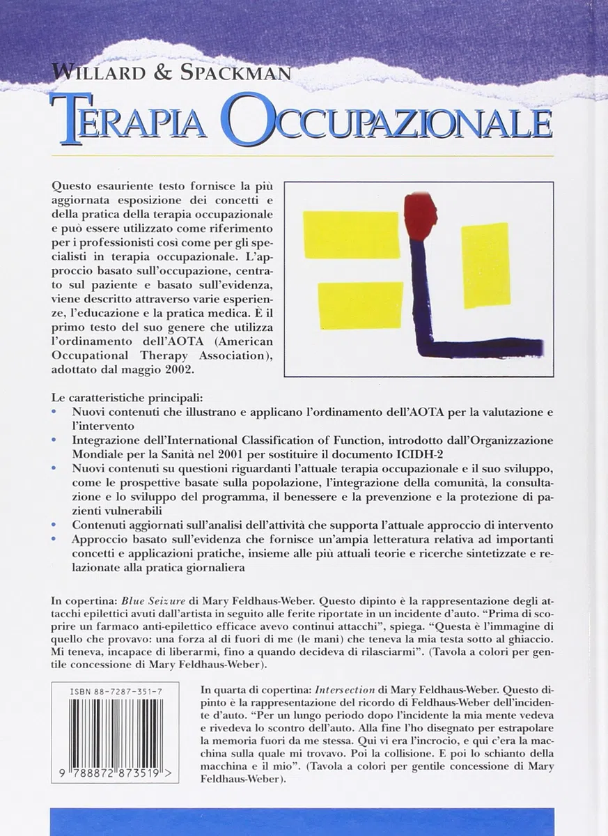 Terapia occupazionale