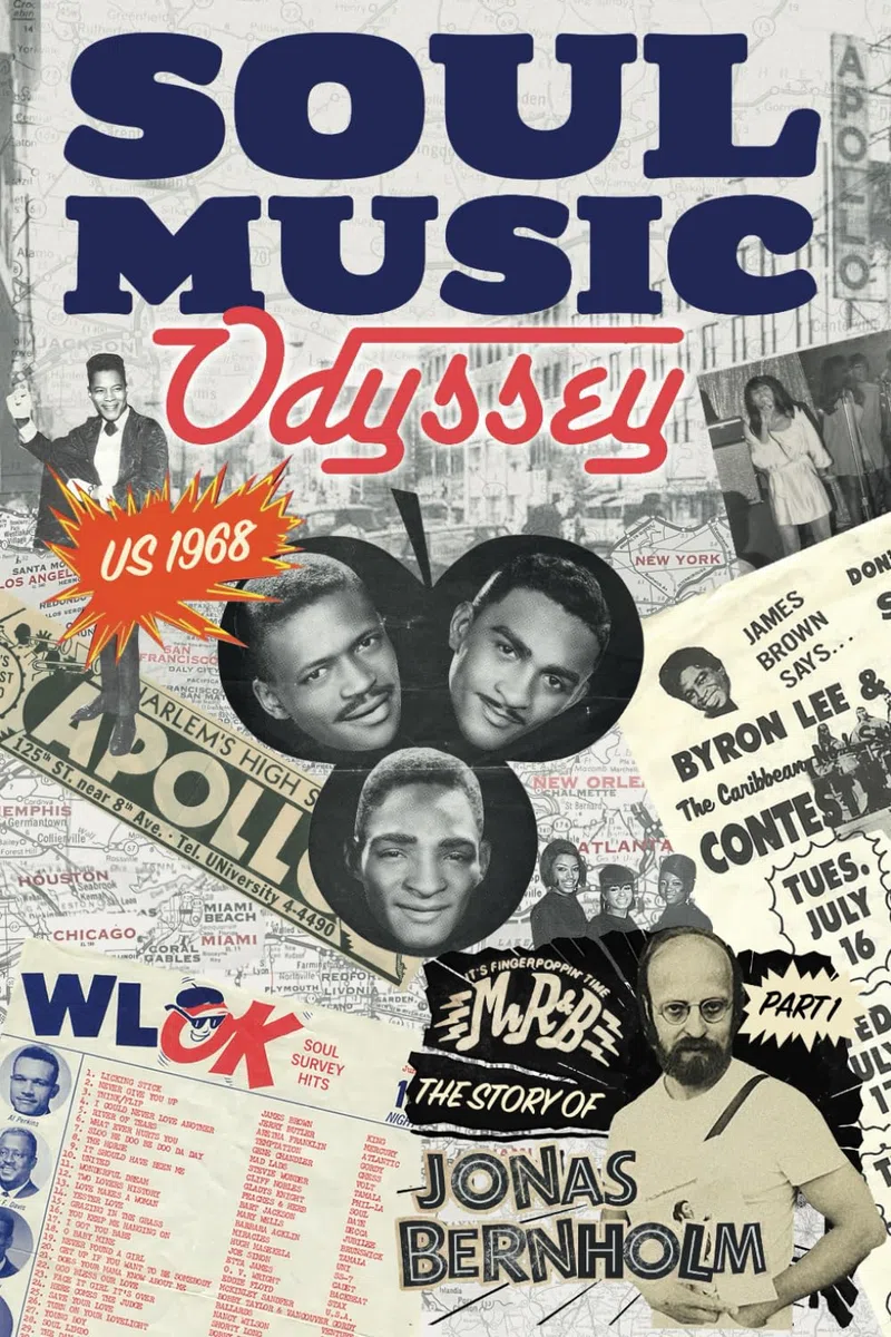 Soul Music Odyssey Us 1968