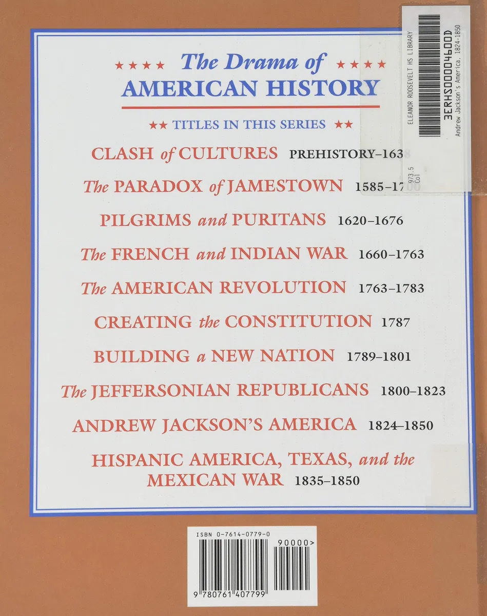 Andrew Jackson's America: 1824-1850