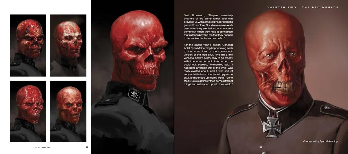 Captain America: The First Avenger: the Art of the Movie