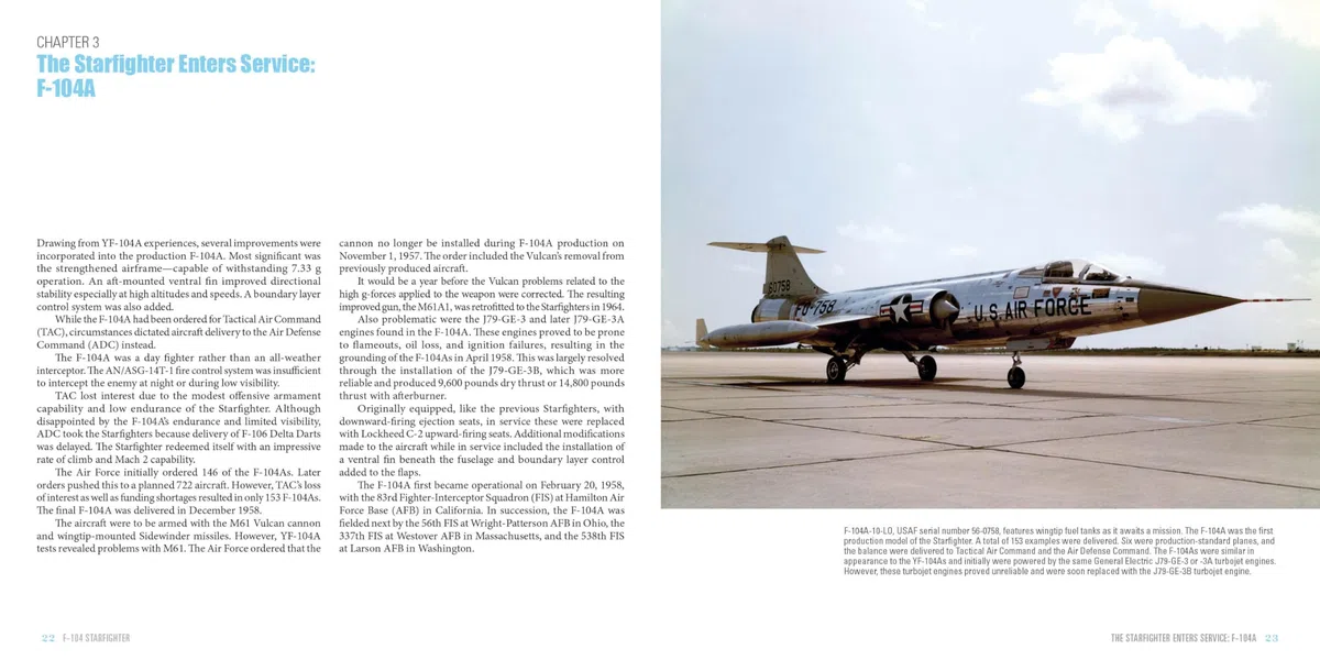 F-104 Starfighter: Lockheed's Sleek Cold War Interceptor: 65