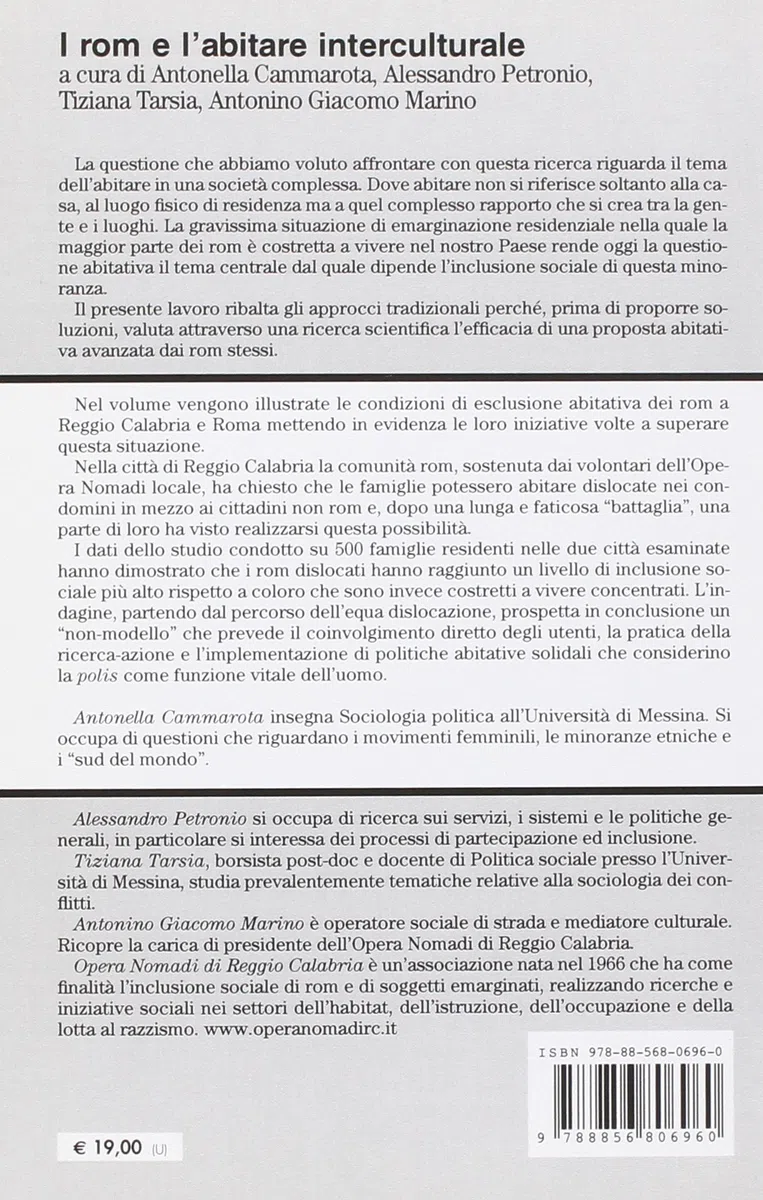 I rom e l'abitare interculturale. Dai torrenti ai condomini