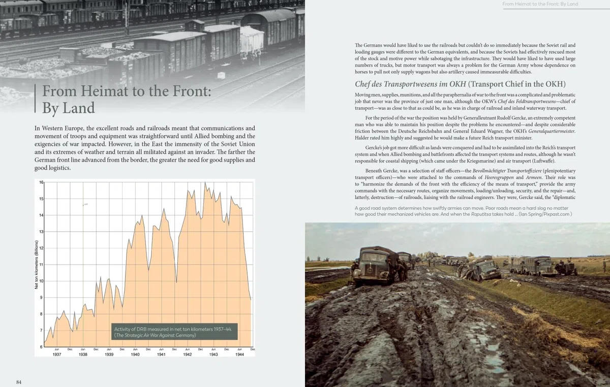 German Logistics 1939-45