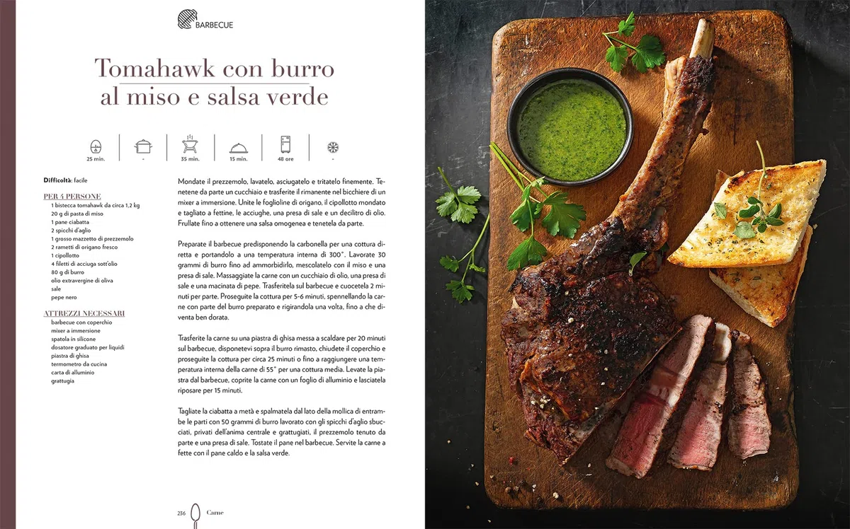 Il Cucchiaio d'Argento. Carne