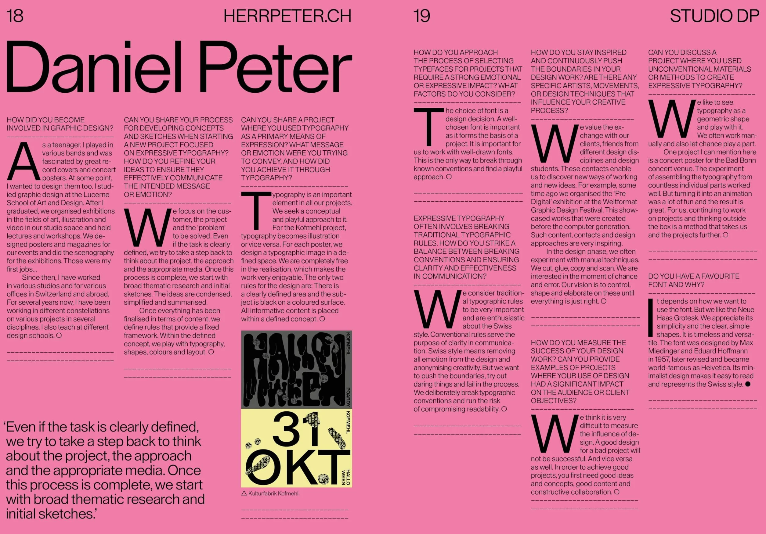 Expressive Type: Expressive Type in Graphic Design Today