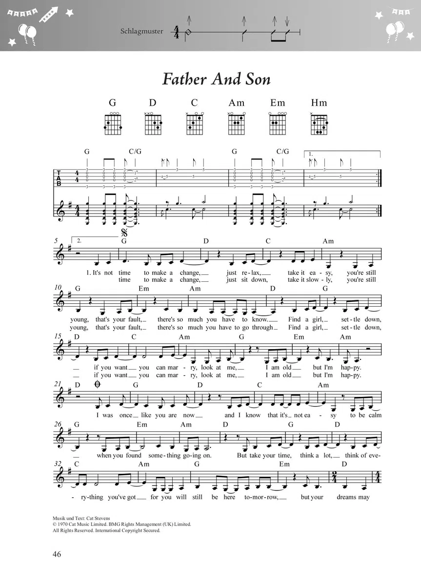 Das Fetenbuch für Alt und Jung - XXL: 100 Lieder und Hits zum Mitsingen, leicht arrangiert für Gesang und Gitarre - im großen Notenformat mit Spiralbindung. voice and guitar. Recueil de chansons.