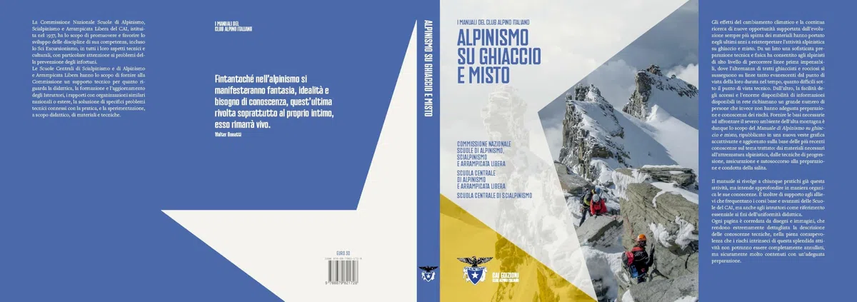 Alpinismo su ghiaccio e misto