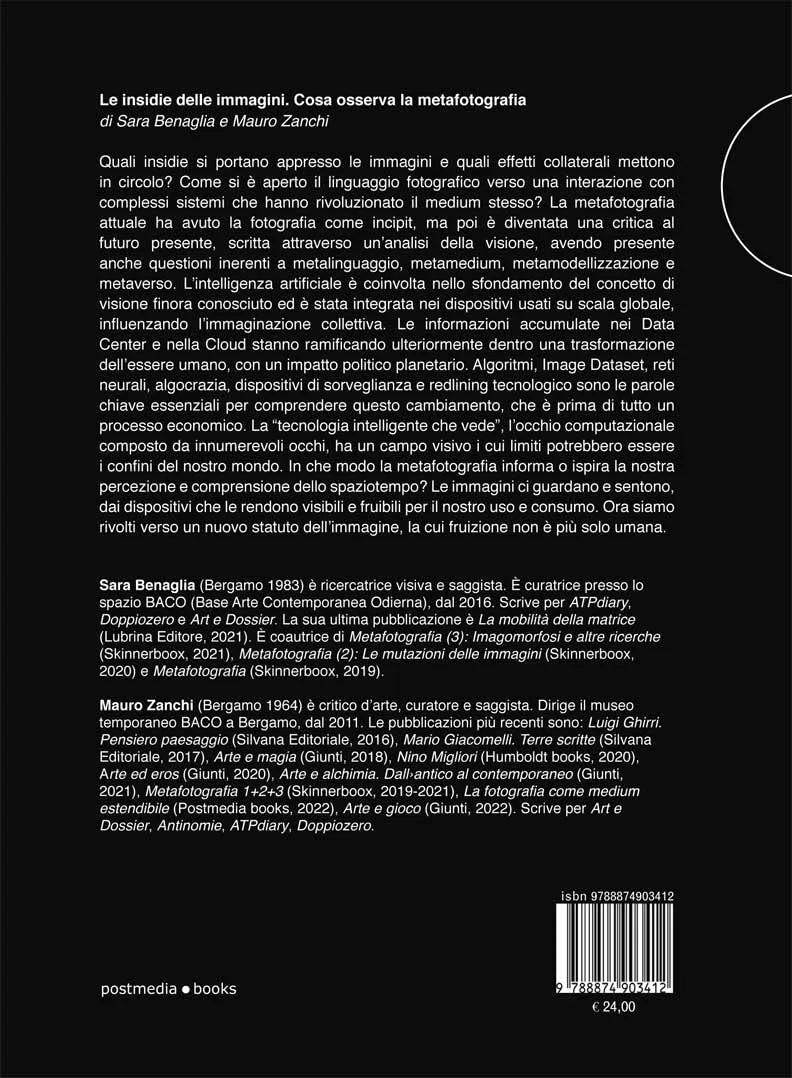 Le insidie delle immagini: Cosa osserva la metafotografia