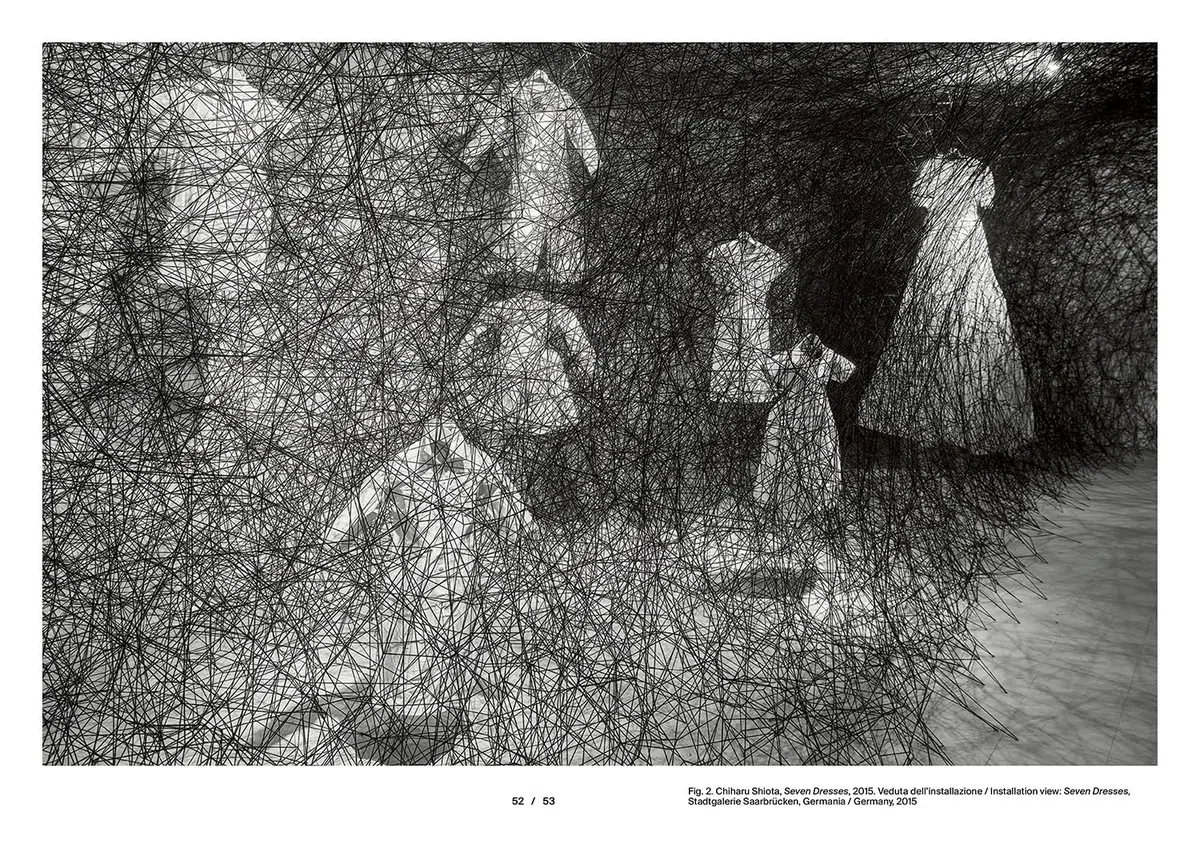Chiharu Shiota. The soul trembles. Ediz. italiana e inglese