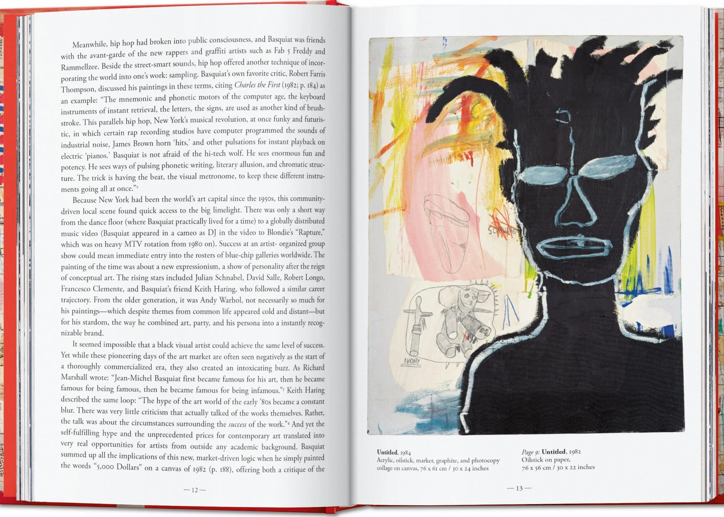 Jean-Michel Basquiat: 40th Ed.
