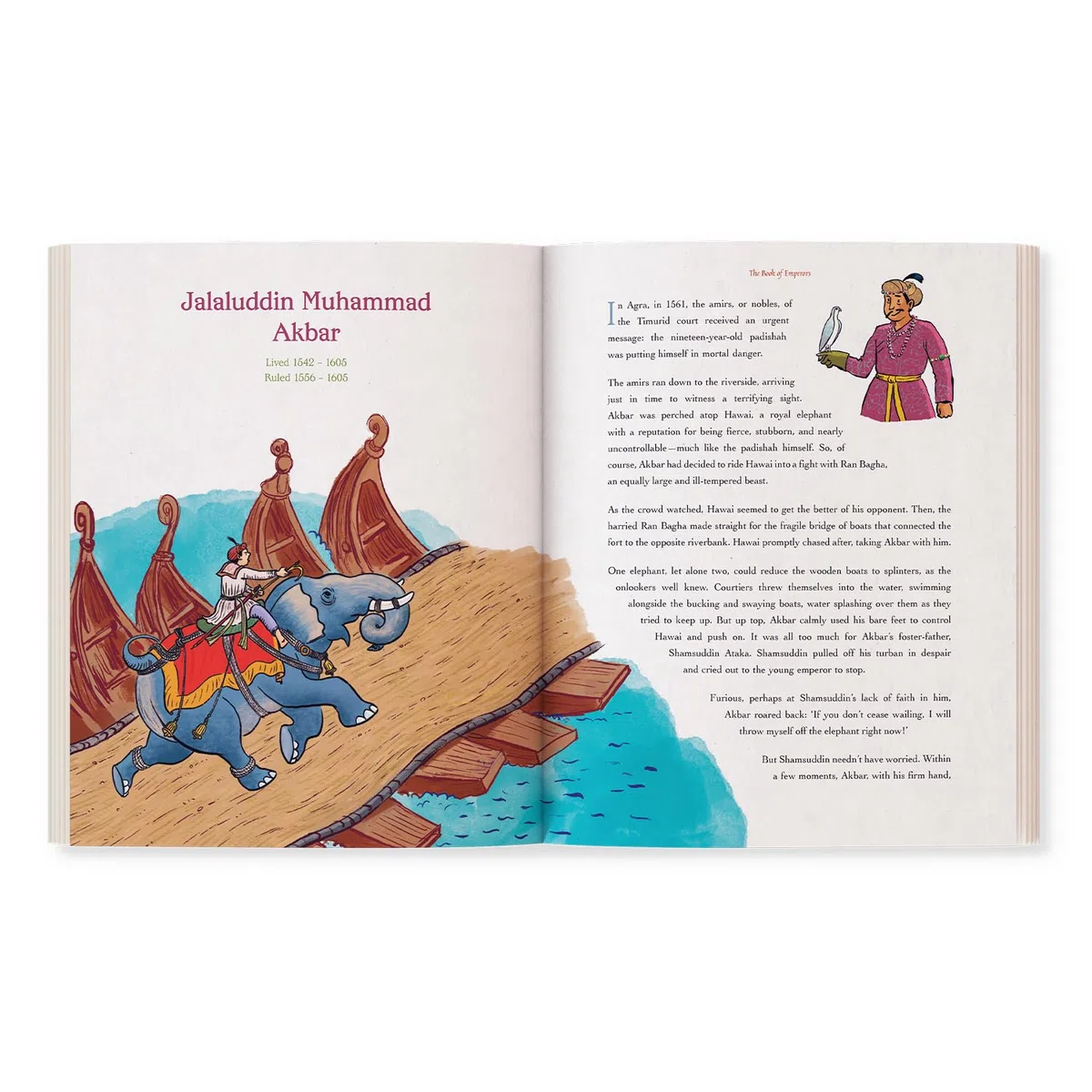 The Book of Emperors: An Illustrated History of the Mughals
