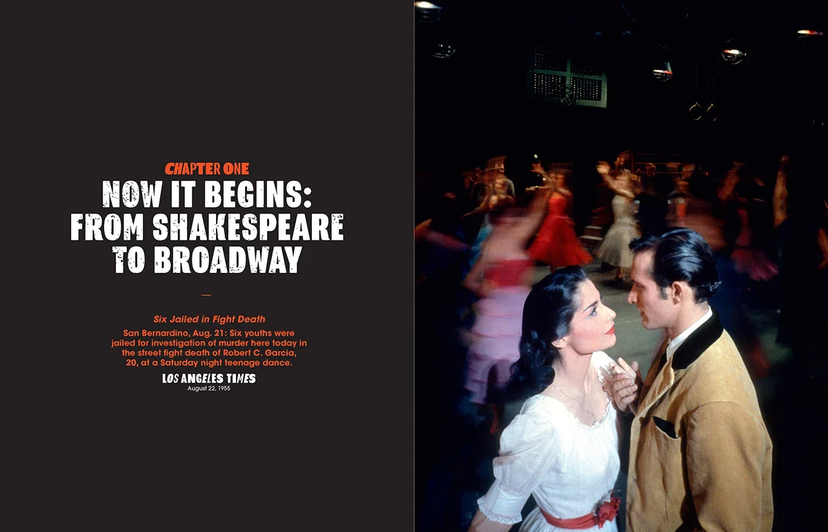 West Side Story: The Jets, The Sharks, and the Making of a Classic
