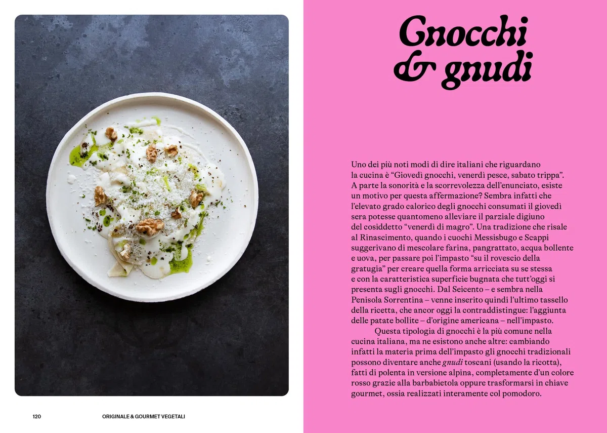 Originale & gourmet: vegetali