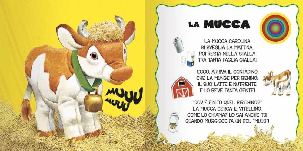 Fattoria. Libri sonori sfoglia e ascolta