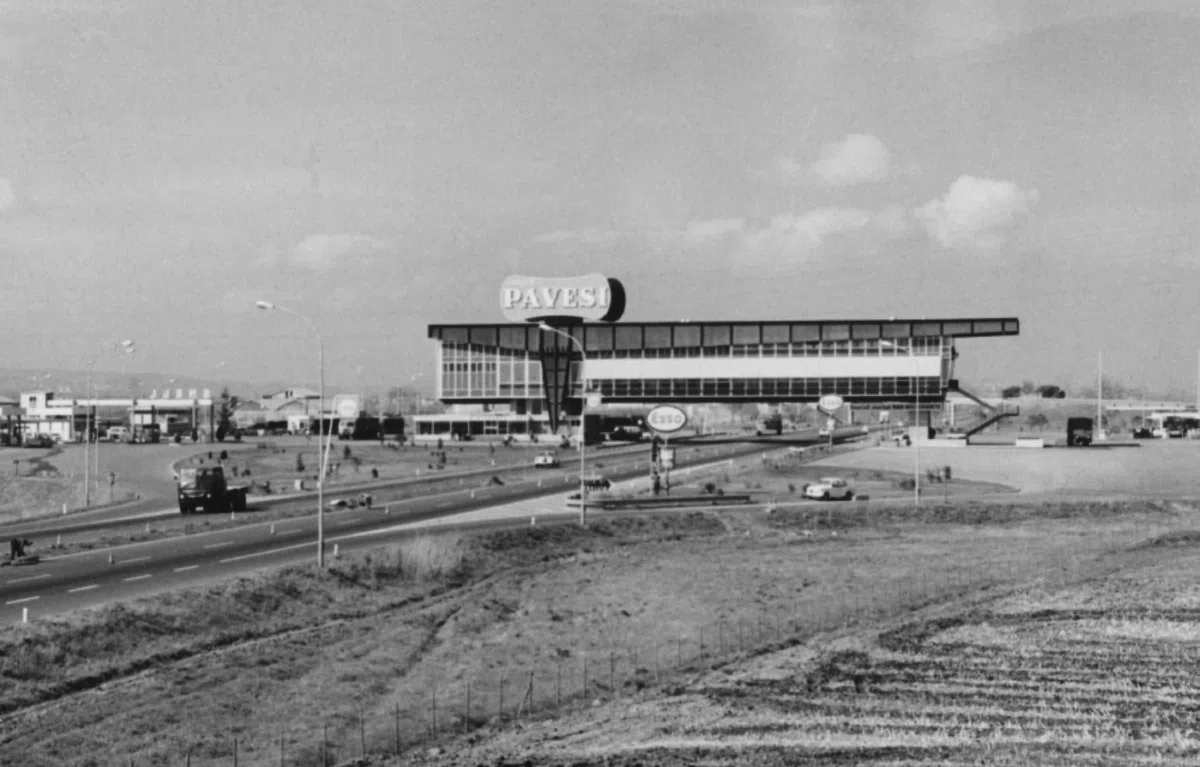 Angelo Bianchetti. Gli Autogrill