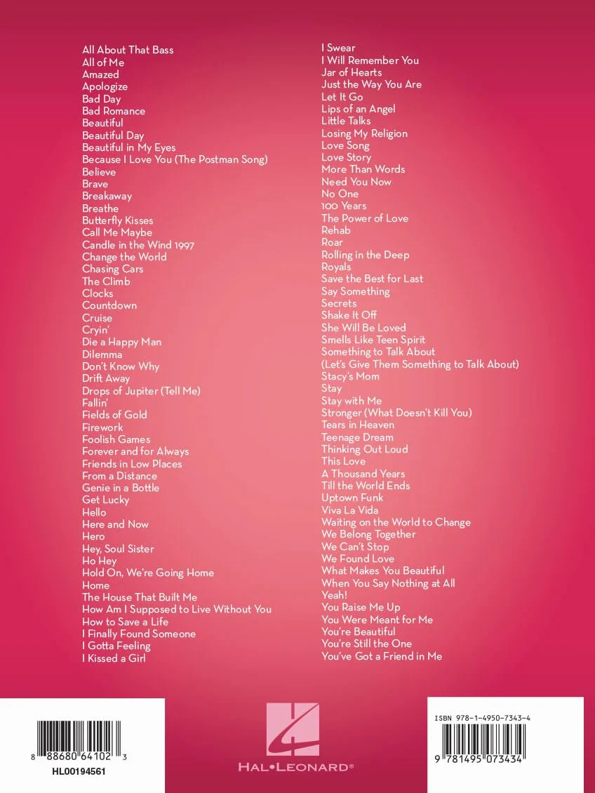 101 Hit Songs: Alto Sax