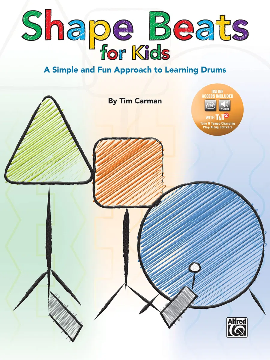 Shape Beats for Kids: A Simple and Fun Approach to Learning Drums