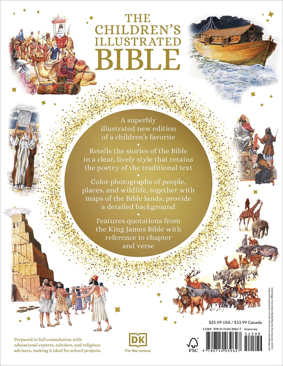 The Children's Illustrated Bible