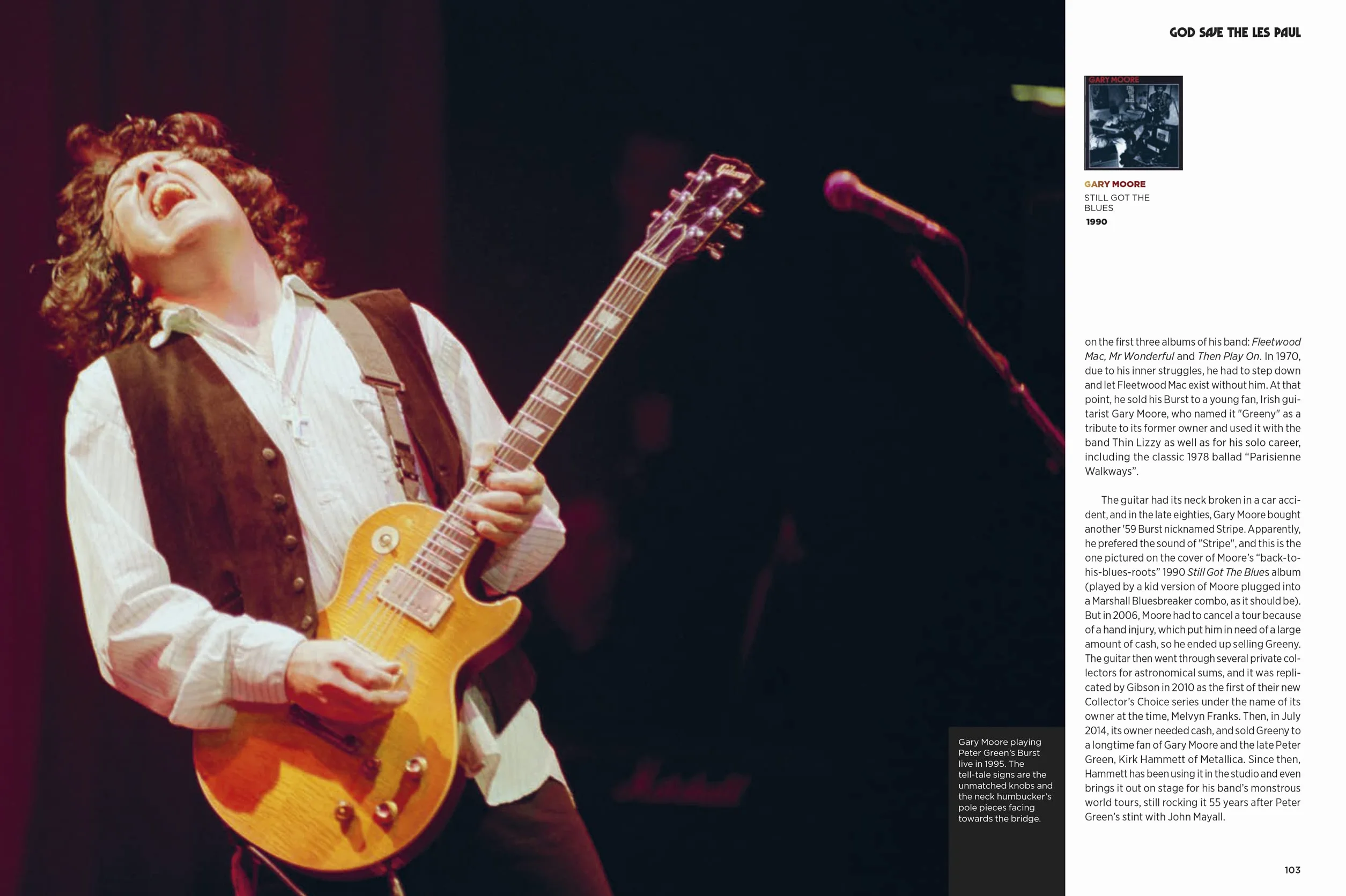 Les Paul 70 Years: The Definitive History of Rock's Greatest Guitar
