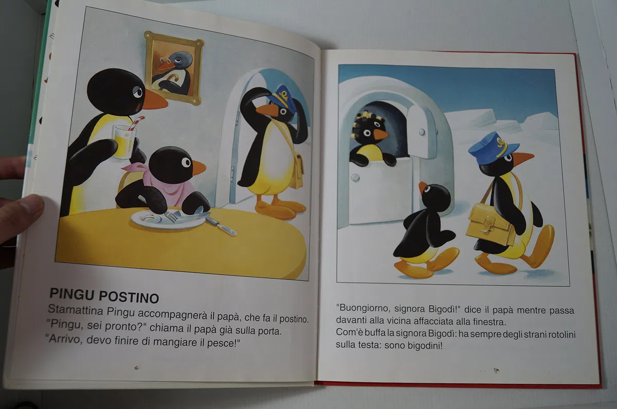 Pingu e la sua famiglia