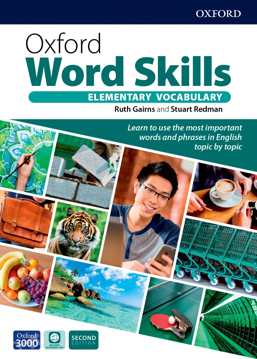 Oxford Word Skills 2e Sb Basic + App Pk