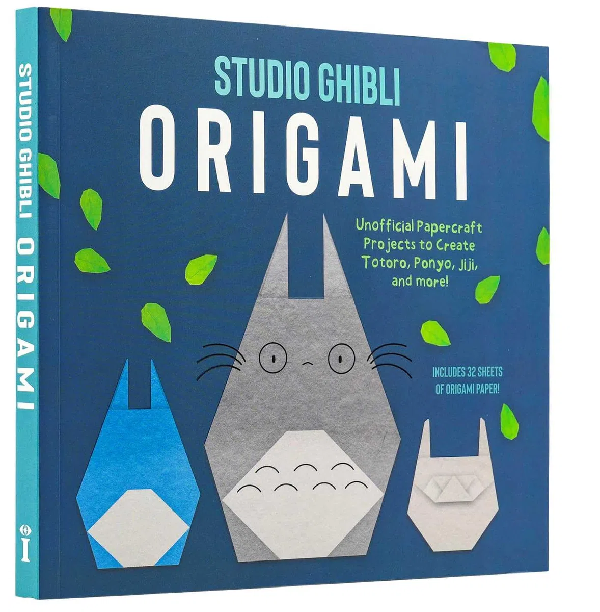 Studio Ghibli Origami: Create Totoro, Ponyo, Jiji, Calcifer, Turnip Head, No-face, and More!