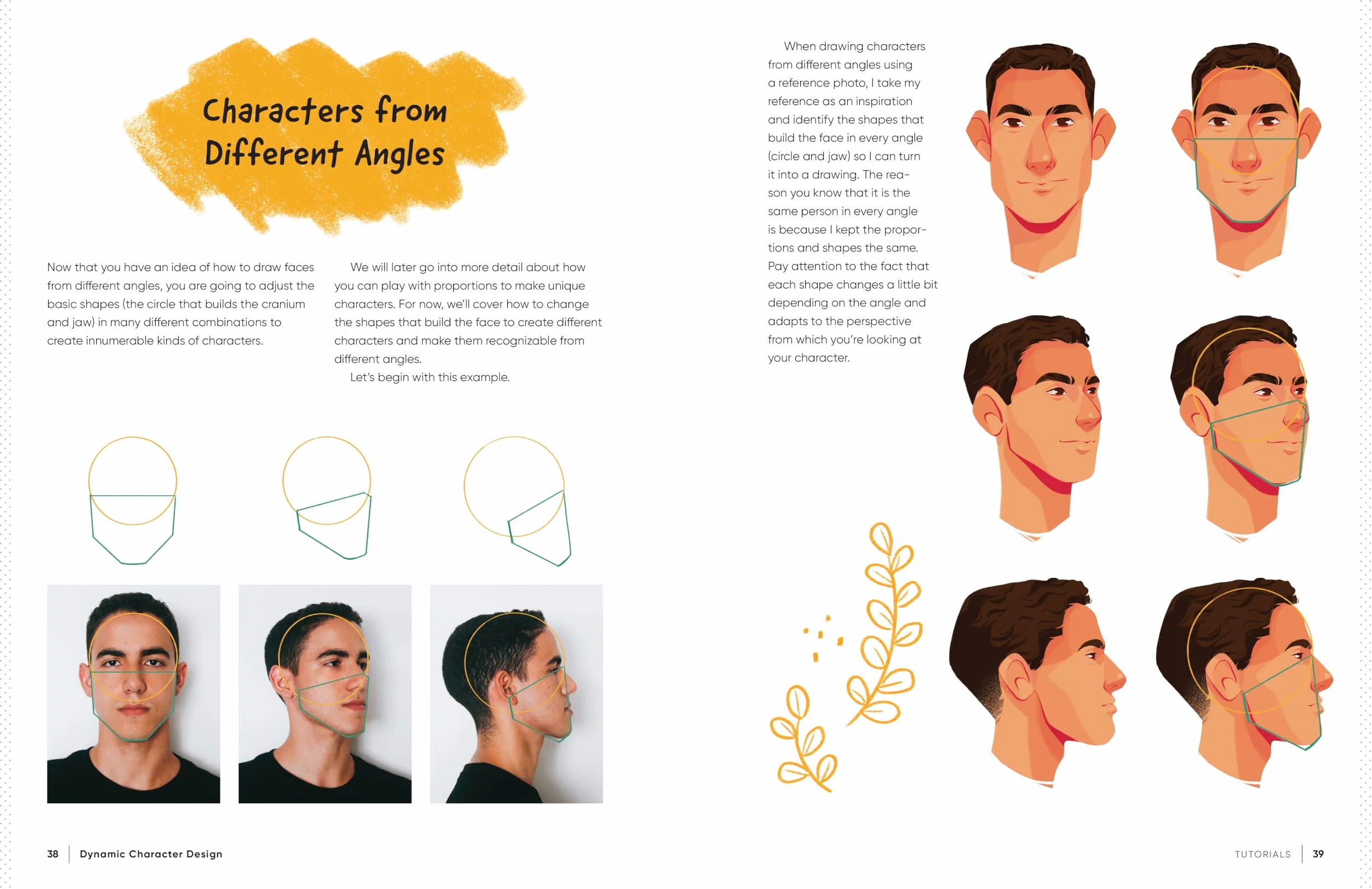 Dynamic Character Design: Draw faces and figures with pencil, markers, digital tools, and more